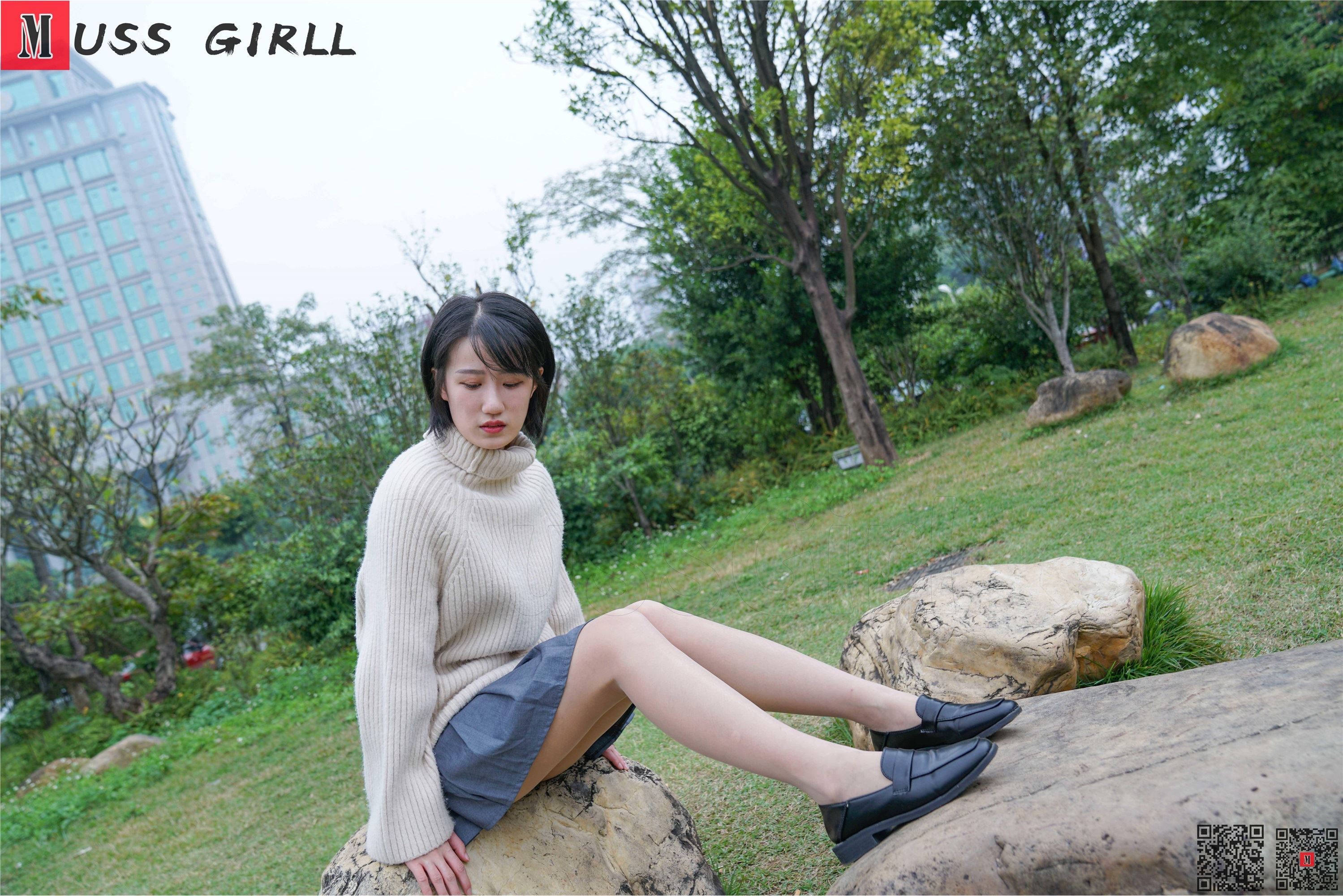 MussGirl慕丝女郎  NO.641 小婷（上）